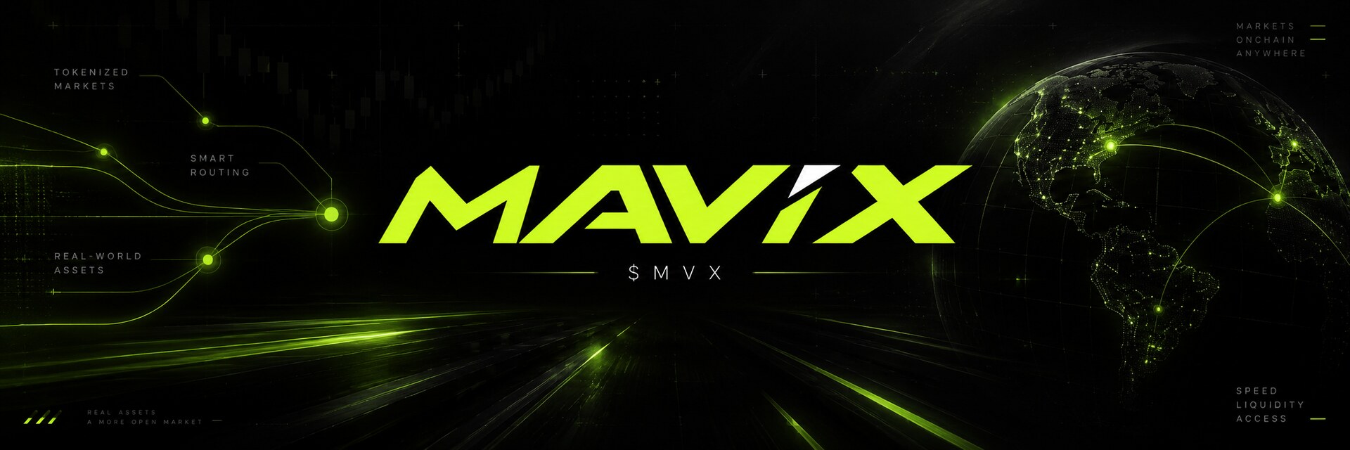 Mavix — tokenized markets, onchain, anywhere